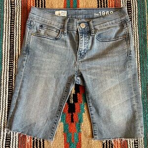 Gap Brand Skinny Jean cutoff shorts, size 2, NWOT